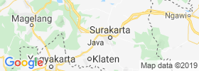 Kartasura map